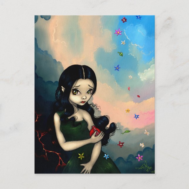 "Persephone" Postkarte (Vorderseite)