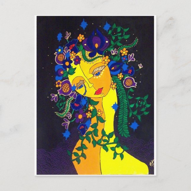 Persephone Postkarte (Vorderseite)