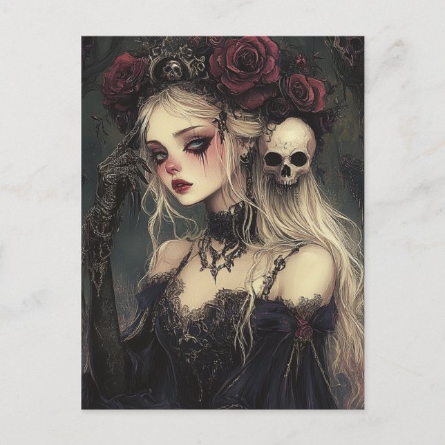 Persephone Postkarte (Vorderseite)