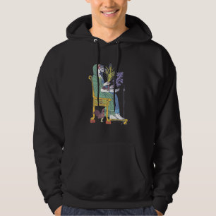 Persephone Queen of the Underworld with Hades Hoodie