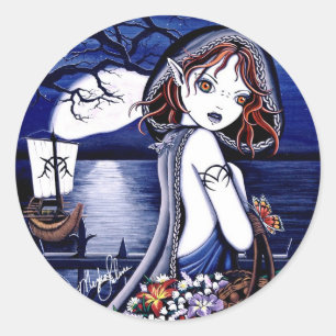 Persephone River Styx Fairy Stickers