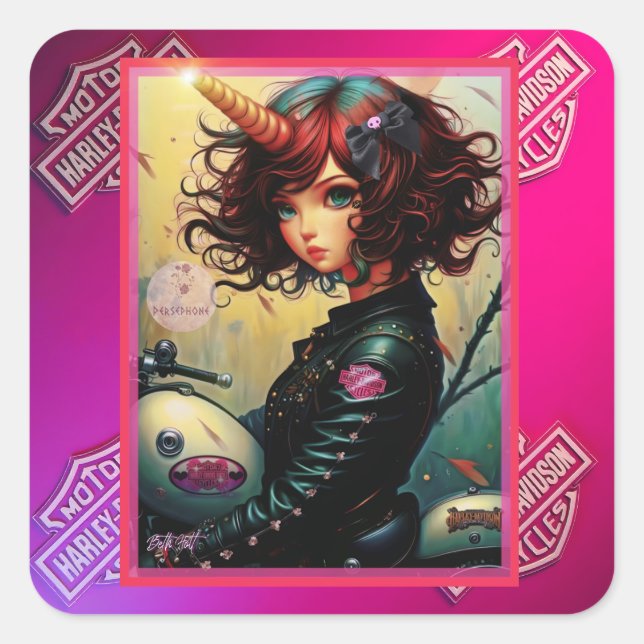 Persephone Stickers (Vorderseite)