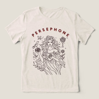 Persephone T-Shirt Tri-Blend-Shirt Tri-Blend Shirt