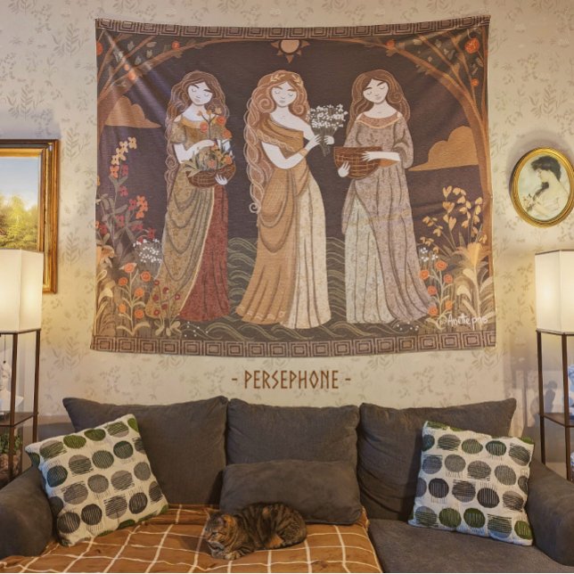 Persephone Tapestry Wandteppich (Von Creator hochgeladen)