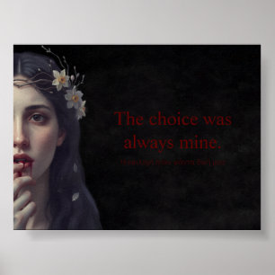 Persephones Souveränität Poster