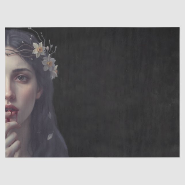 Persephones Souveränität Seidenpapier (Vorderseite)