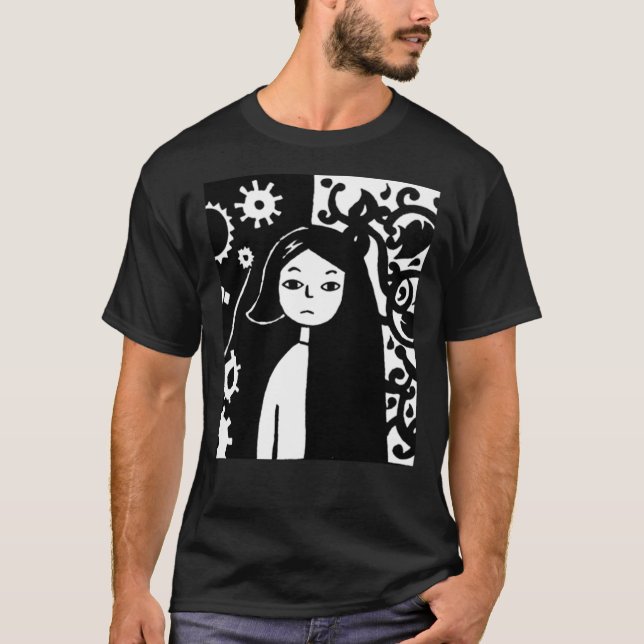 Persepolis Graphic Novel von Marjane Satrapi T-Shirt (Vorderseite)