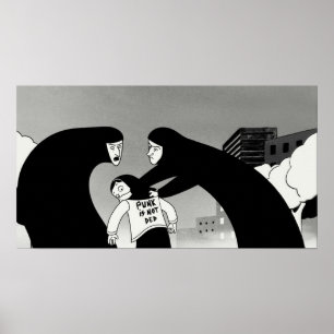 Persepolis Punk ist nicht tot Poster