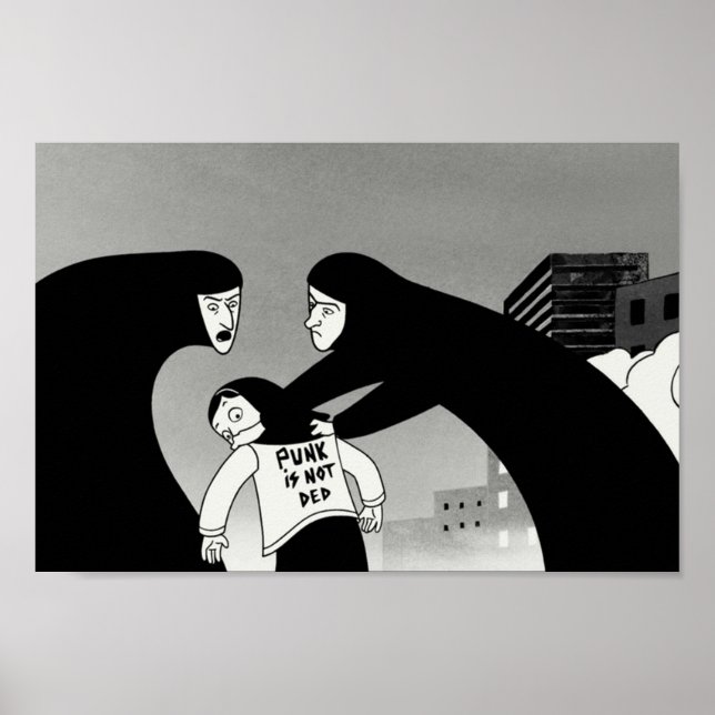 Persepolis Punk ist nicht tot Poster (Vorne)