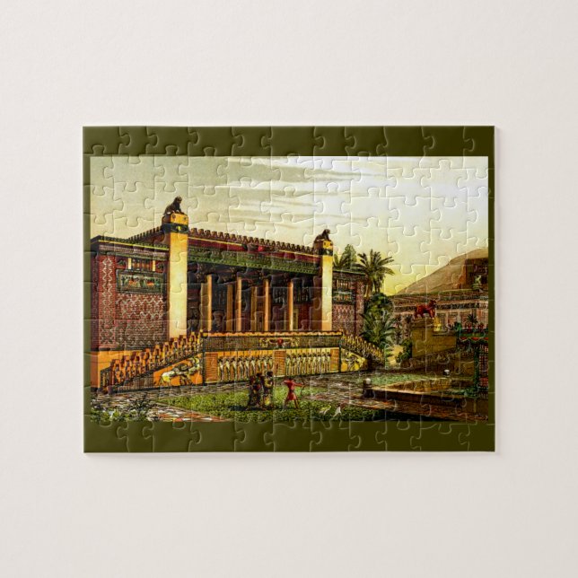 Persepolis Puzzle (Horizontal)