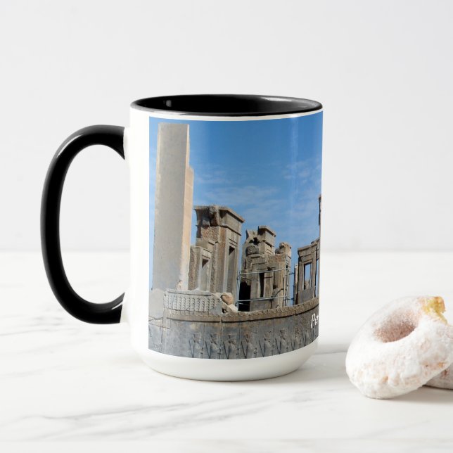 Persepolis Tasse (Mit Donut)