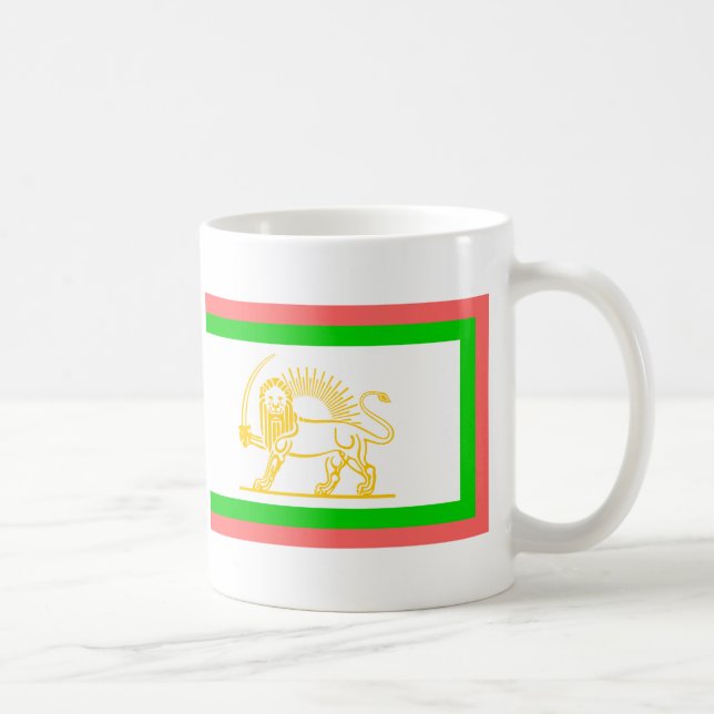 Perser Flag (1906) Tasse (Rechts)