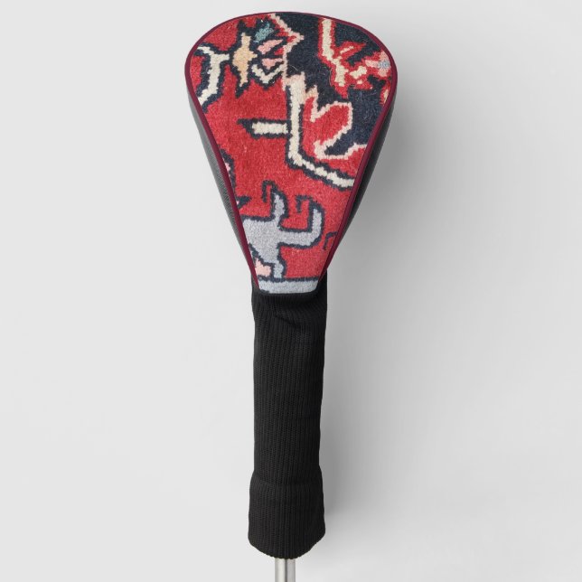 Perser-Teppich-Foto  Golf Headcover (Vorderseite)