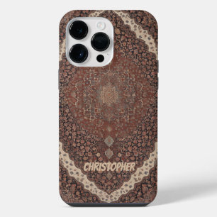 Perser-Teppich-Handyhülle iPhone 14 Pro Max Hülle