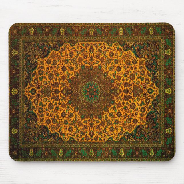 Perser Teppich Mousepad (Vorne)