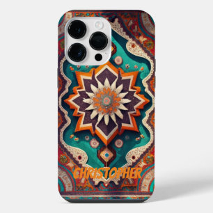 Perser-Teppich orientalischer Teppich iPhone 14 Pro Max Hülle