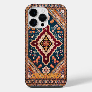 Perser-Teppich Orientteppich iPhone 14 Pro Max Hülle