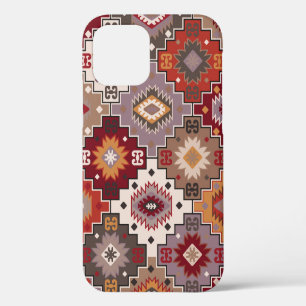 Perser-Teppich Originaldesign, tribal Textur. Ea iPhone 12 Hülle