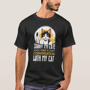 Perser- und Maine-Coon-Katzen-Bewunderer Enthusias T-Shirt