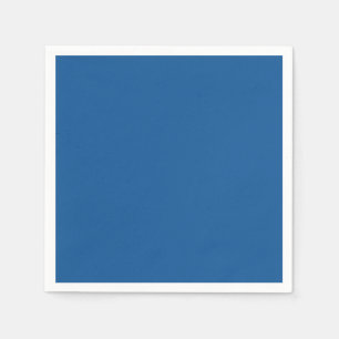 Perserblau Personalisierter Trend - Hintergrund Serviette
