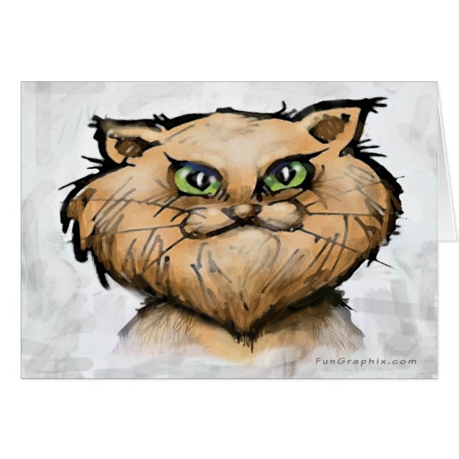 Perserkatze (Vorderseite (Horizontal))