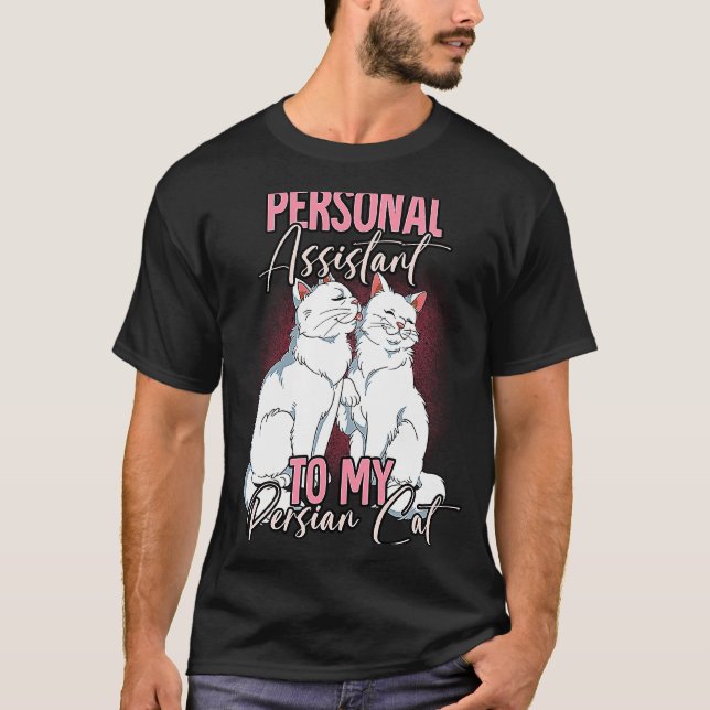 Perserkatze  10 T-Shirt (Vorderseite)