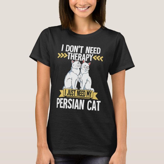 Perserkatze  3 T-Shirt (Vorderseite)
