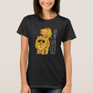 Perserkatze Es kann nicht schlimmer werden Lusti T-Shirt