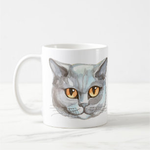Perserkatze Kaffeetasse