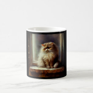 Perserkatze Kaffeetasse
