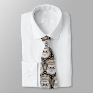 Perserkatze-Koch-Halsband Krawatte