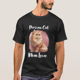 Perserkatze Mutti PERSER-MUTTER Perserkatzen Katze T-Shirt