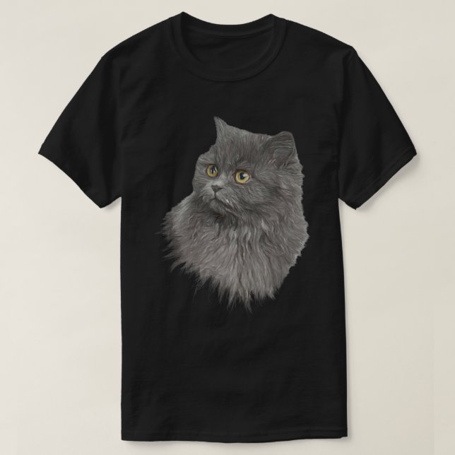 Perserkatze, neuartiges Design für Kitten, Kitty l T-Shirt (Design vorne)