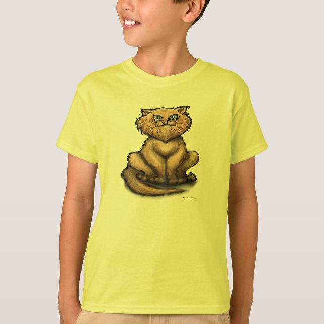 Perserkatze T-Shirt (Vorderseite)