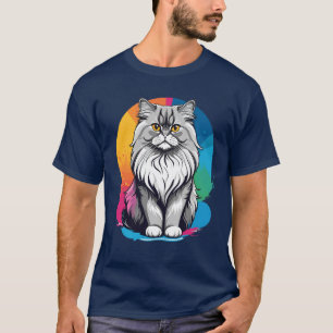 Perserkatze T-Shirt