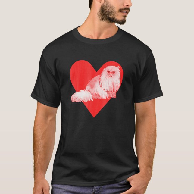 Perserkatze T-Shirt (Vorderseite)