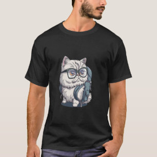 Perserkatze Zurück zur Schule Erster Schultag Jung T-Shirt