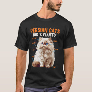 PERSERKATZEN 100 FLUFFIGE Perserkatzenbesitzer T-Shirt