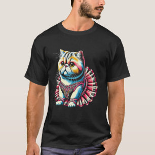 Perserkatzen-Ballett Süße Ballerina Tutu T-Shirt