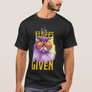 Perserkatzen Lustig KEINE FLÜSCHEN GEGEBEN Perserk T-Shirt