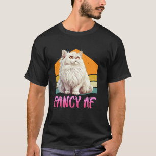 Perserkatzen-Mama FANCY AF Perserkatzen-Besitzerin T-Shirt