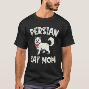 Perserkatzen-Mama Muttertag Katze Katzenbesitzerin T-Shirt