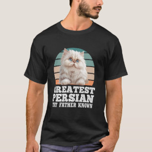 Perserkatzen Papa GRÖßTER PERSERKATZEN-VATER Vinta T-Shirt