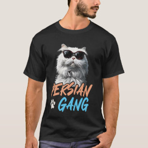 Perserkatzen PERSER-GANG Coole Perserkatzen Männer T-Shirt