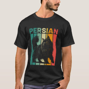 Perserkatzenbesitzer PERSIAN Vintage Perserkatzenb T-Shirt