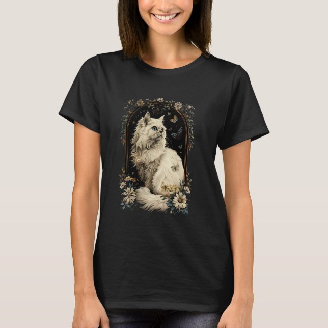 Perserkatzenblume T-Shirt (Vorderseite)