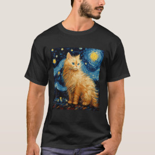 Perserkatzenliebhaber-Design für Katzenmutter und T-Shirt