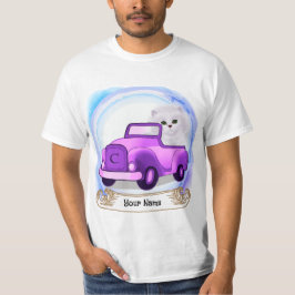 Perserkatzenwagen T-Shirt