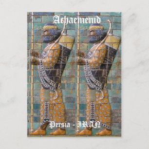 Perserkrieger Postkarte