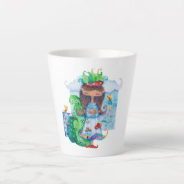 Persermädchen Milchtasse